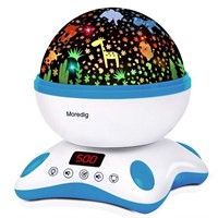 Moredig Kids Night Light Projector