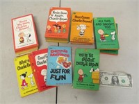 Lot of Vintage Peanuts Snoopy Books