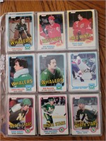 (9) 81-82 OPC Hockey Cards