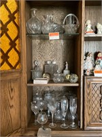 Glass Display & Stemware