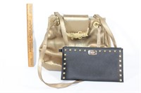 Large gold gator purse-Small Michael Kors Wristlet