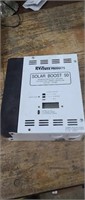 RV Power Products.  Solar Boost 50. 10" x 9".