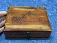 Old "Dear Diary" wood box