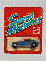 VINTAGE HOT WHEELS SPEED MACHINE SHOW HOSS BLUE NP