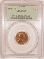 Choice 1931-S Lincoln Cent
