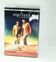 5 disc  DVD part 1 Season 5 nip/tuck