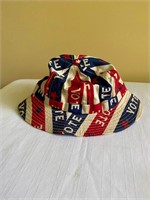 Vintage VOTE Bucket Hat