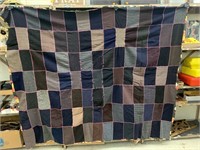 Blanket approx 77in x 60in