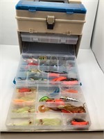 HUGE TACKLE BOX STUFFED WITH TACKLE