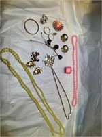 Vintage Jewelry and Craft Lot #4