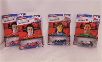 4 new 2009 Hot Wheels Indy Car series race cars