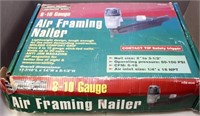 Central Pneumatic 8-10 gauge air framing nailer