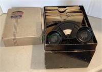 Vintage View Master with 3D reels in
