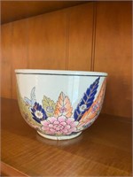 Decorative Floral Bowl
