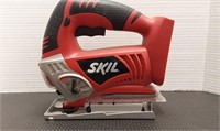 Skil jigsaw. No battery. Comes w/blades. In very