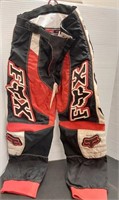 Youth motorcycle pants. Honda official licensed