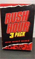Rush hour 3 pack DVD movies.