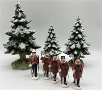 Dept 56 Heritage  ‘Scotch Pines Yeomen Guard’