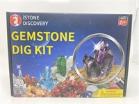 New iSTONE Dig It Up Gemstone Science Educational