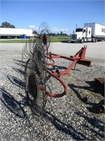3-point 5-Wheel Hay Rake