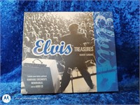 Elvis Presley Treasures LIMITED EDITION Rare book