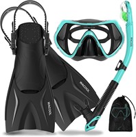Snorkeling Scuba Diving Package Set Gear All Ages