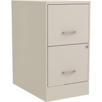 2 DRAWER FILE CABINET