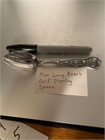 Sterling spoon