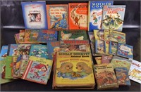 Group Of Vintage Children's Books From The 40's