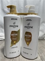 Pantene Moisture Renewal Shampoo and Conditioner