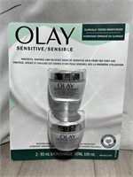 Olay Sensitive Soothing Moisturizer 2 Pack (One