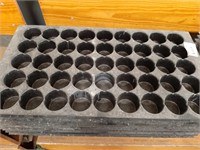 10 GROW TRAYS - 45 INDIVIDUAL CELLS PER TRAY