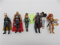Thor and Related Marvel Legends Figure Lot