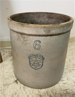 Acorn Wares #6 Pottery Crock