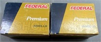 17 rnds Federal 3 1/2" 12 ga Shotshells