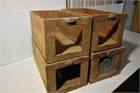 4- Vintage Drawer Boxes