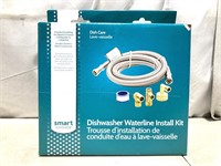 Smart Choice Dishwasher Waterline Install Kit