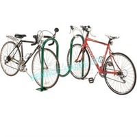 1X, WAVY BIKE RACK M#655CP07 (5 BIKES)