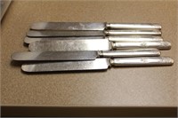 Set of 6 Butter Knives