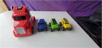 #136 toy trucks