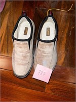 MENS SIZE 13 BASS SLIP ONS