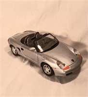 Porche Boxter 1/24 scale Die-cast car model