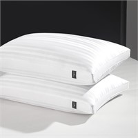 downluxe Goose Down Feather Pillow - 2 Pack