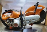 STIHL TS420 GAS CUT-OFF MACHINE, 350MM WHL