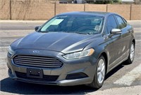 2016 Ford Fusion SE 4 Door Sedan