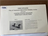 Leo Stans Unframed Wildlife Heritage Prints (4x