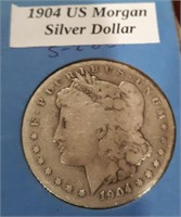 1904*S- US Morgan Silver Dollar