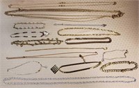 Lot of 15 Costume Necklaces