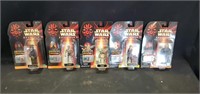 5 Star Wars Figures