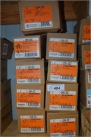 9 Boxes of 1/2in Conduit Couplings & Connectors